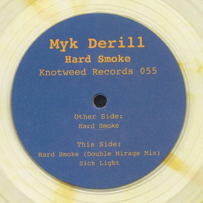 Обратная сторона обложки — MYK DERILL — Hard Smoke