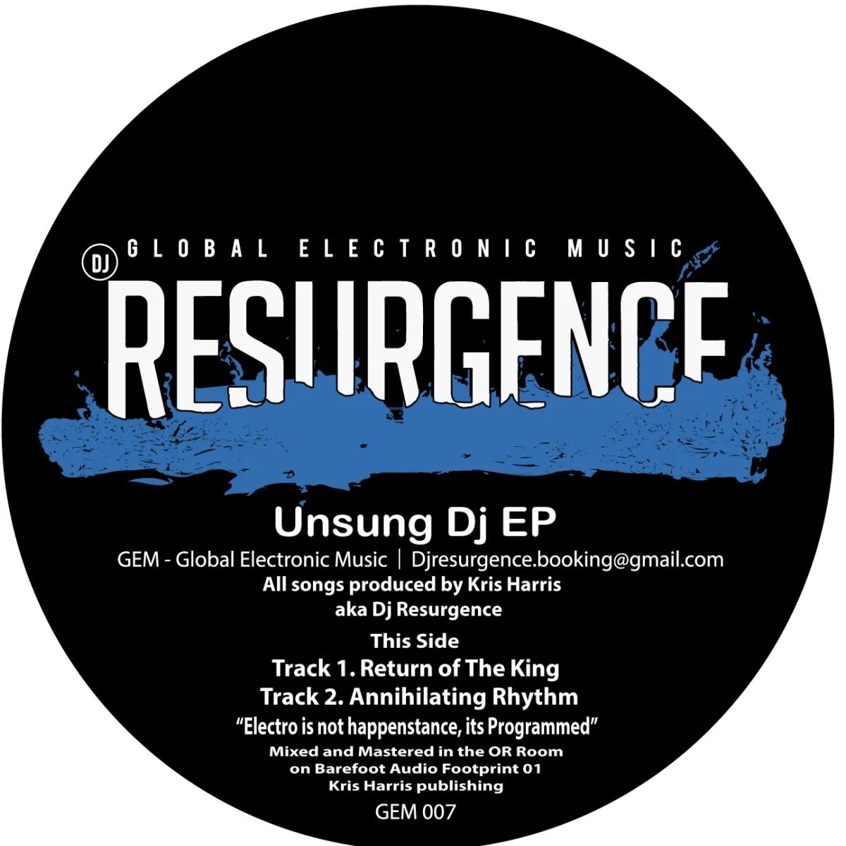DJ Resurgence — Unsung