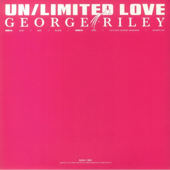 Обратная сторона обложки — George RILEY — Un / Limited Love
