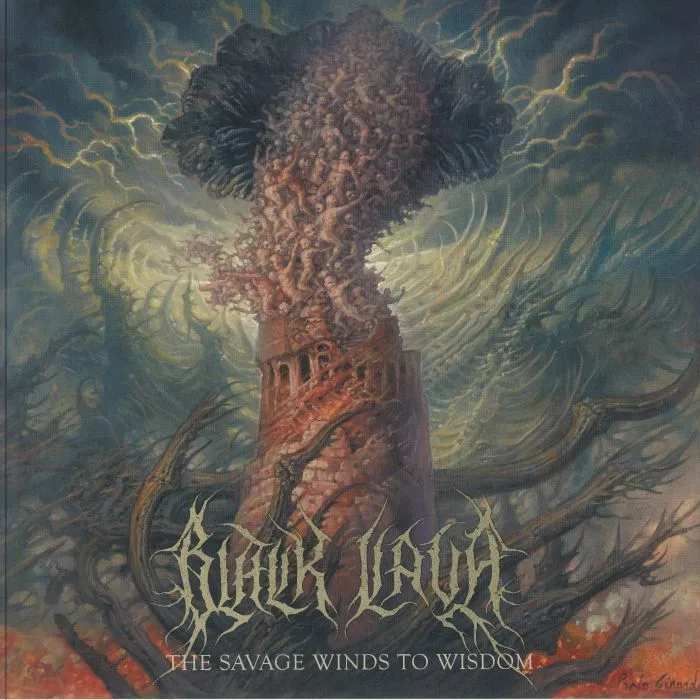 BLACK LAVA — The Savage Winds To Wisdom