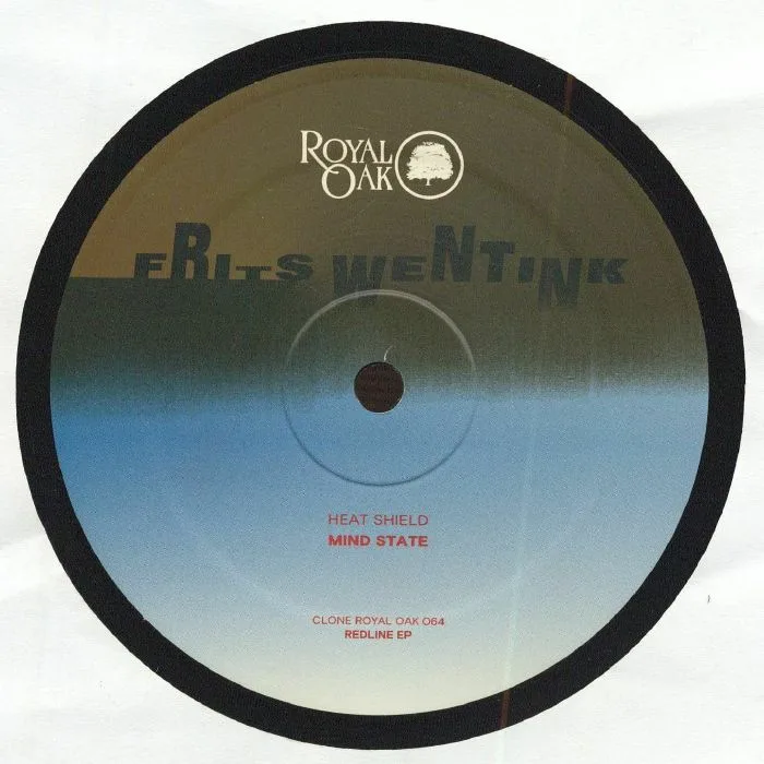 Frits Wentink — Redline EP