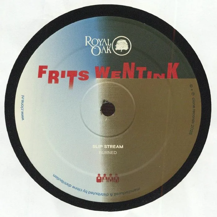 Back cover — Frits Wentink — Redline EP