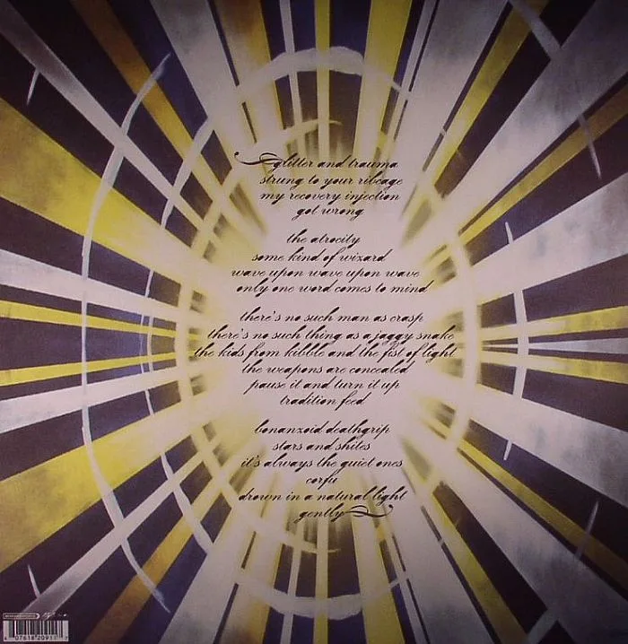 Обратная сторона обложки — BIFFY CLYRO — Infinity Land