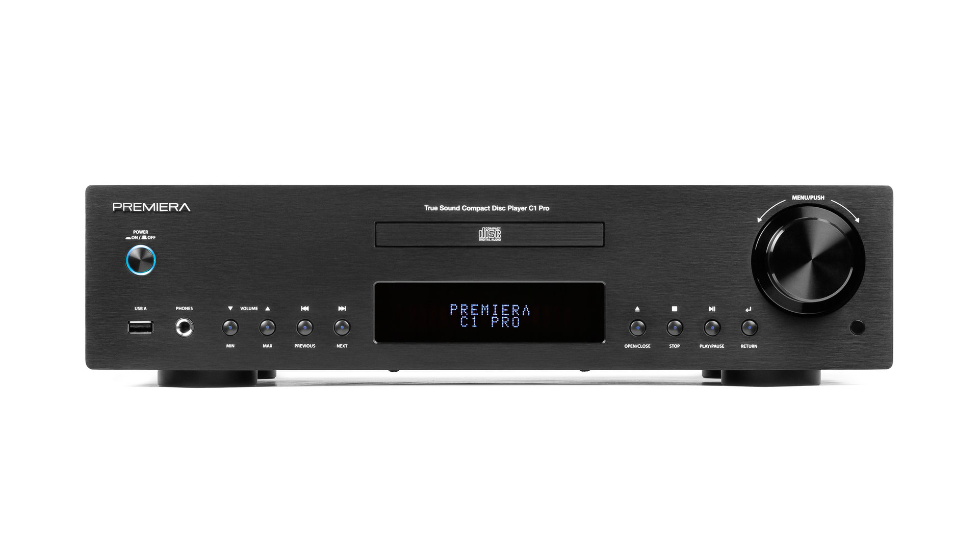 высококачественный CD-проигрыватель — PREMIERA C1 PRO