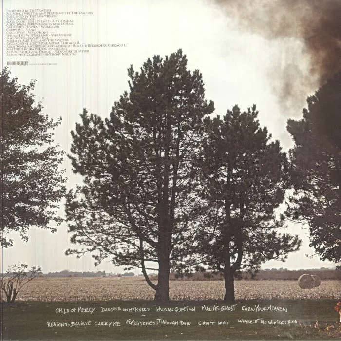 Back cover — The YAWPERS — Human Question