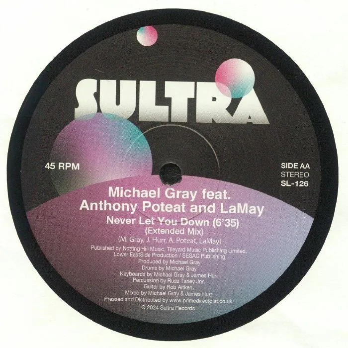 Back cover — Michael GRAY — Fly Away