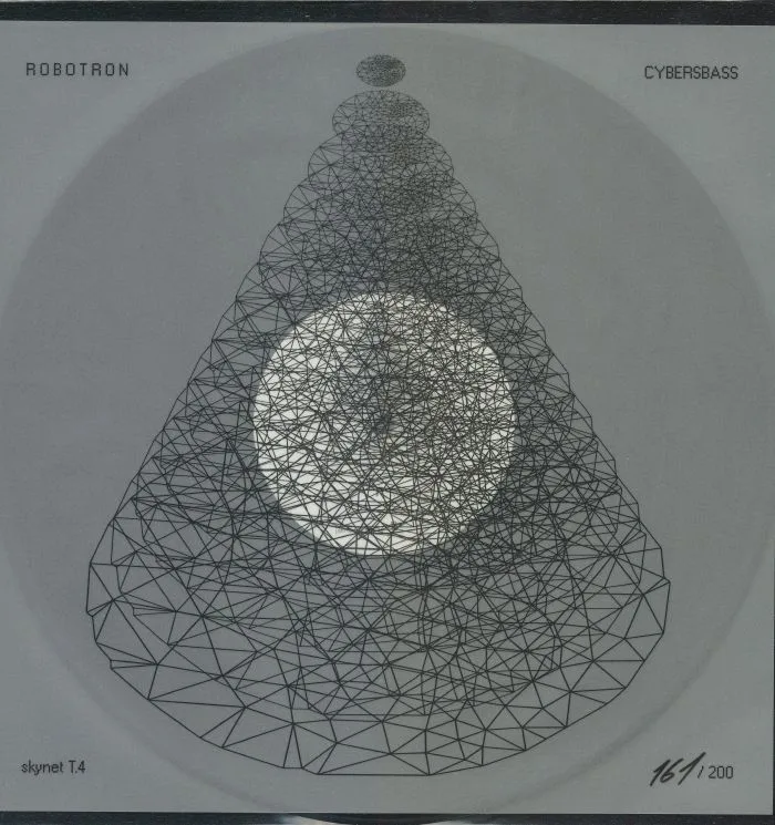 Лицевая сторона обложки — ROBOTRON — Cybersbass