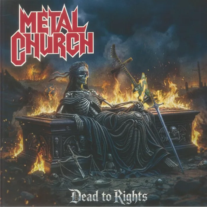 METAL CHURCH — Dead To Rights