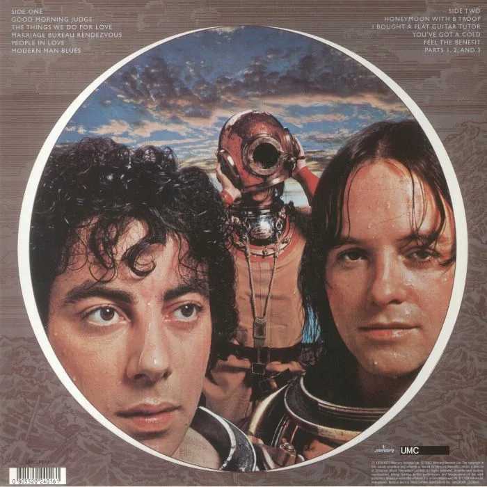 Обратная сторона обложки — 10CC — Deceptive Bends (reissue)