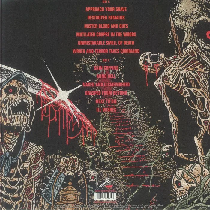 Back cover — SIX FEET UNDER — Next To Die