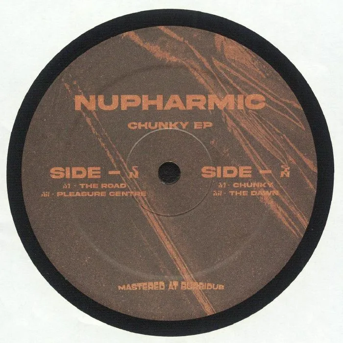 Front cover — NUPHARMIC — Chunky EP