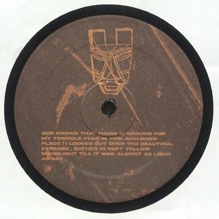 Back cover — NUPHARMIC — Chunky EP