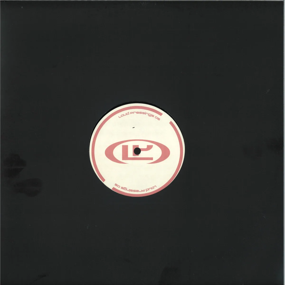 Back cover — Vromo — Loud Pressings 05