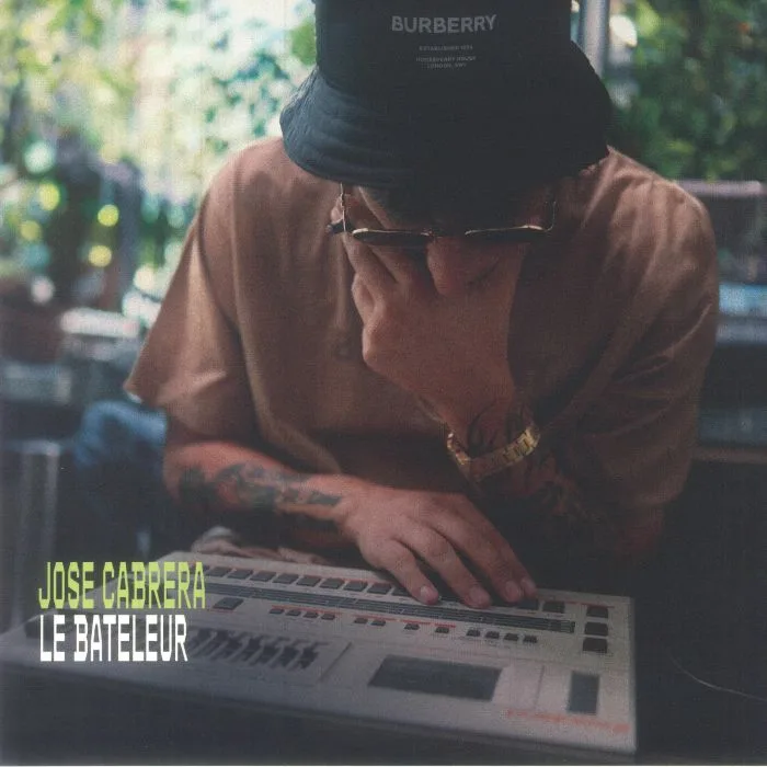 Front cover — Jose CABRERA — Le Bateleur