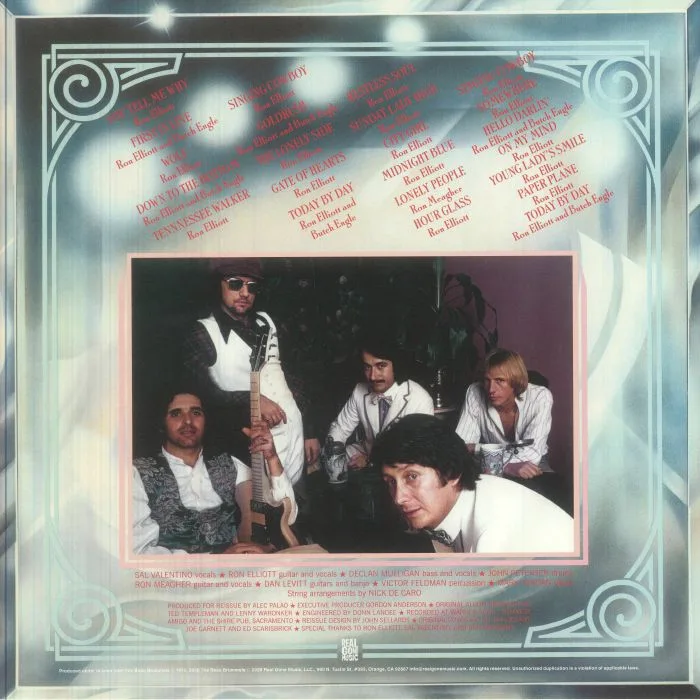 Back cover — The BEAU BRUMMELS — The Beau Brummels (remastered)