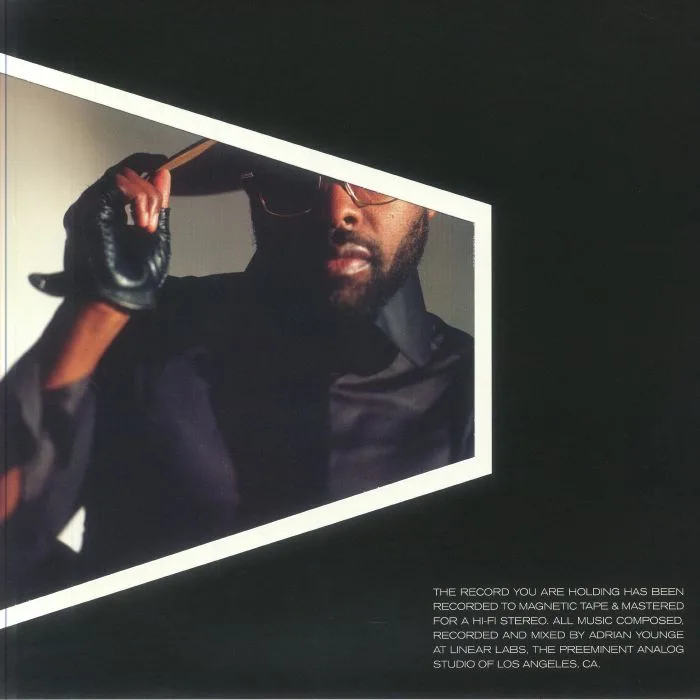Back cover — Adrian YOUNGE — Adrian Younge Presents Linear Labs: Sao Paulo