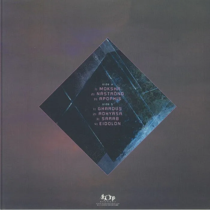 Back cover — QUADVIUM — Tetradom