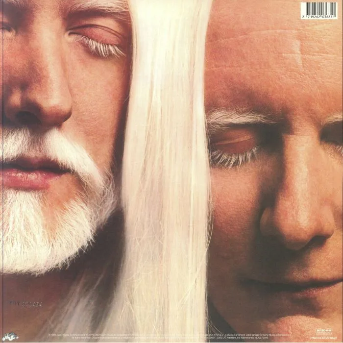 Обратная сторона обложки — Johnny WINTER / EDGAR WINTER — Together (reissue)