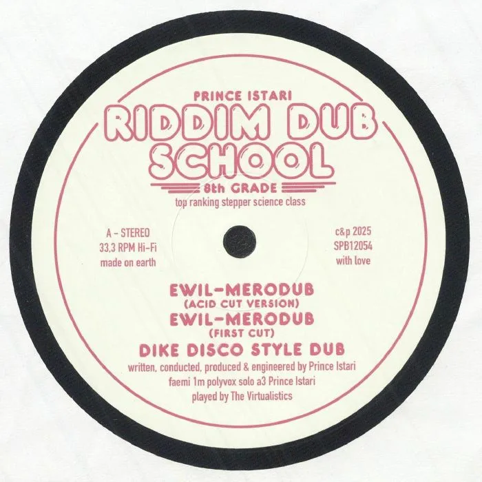 PRINCE ISTARI — Riddim Dub School 8th Grade