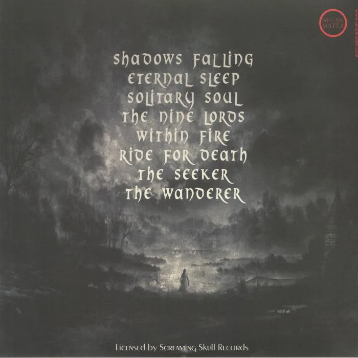 Обратная сторона обложки — FJOSNISSE — Unleashed Hymns