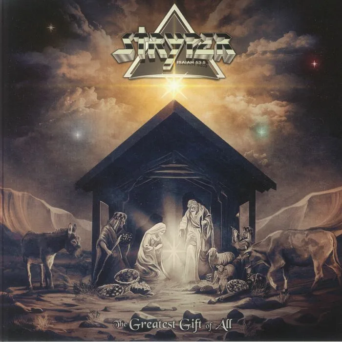 STRYPER — The Greatest Gift Of All