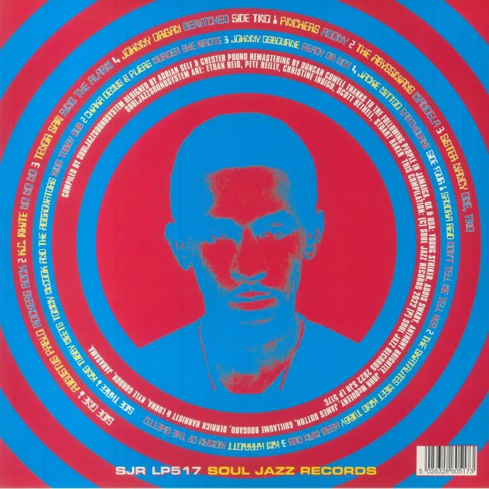Обратная сторона обложки — VARIOUS — 200% Dynamite! Ska Soul Rocksteady Funk & Dub In Jamaica (reissue)