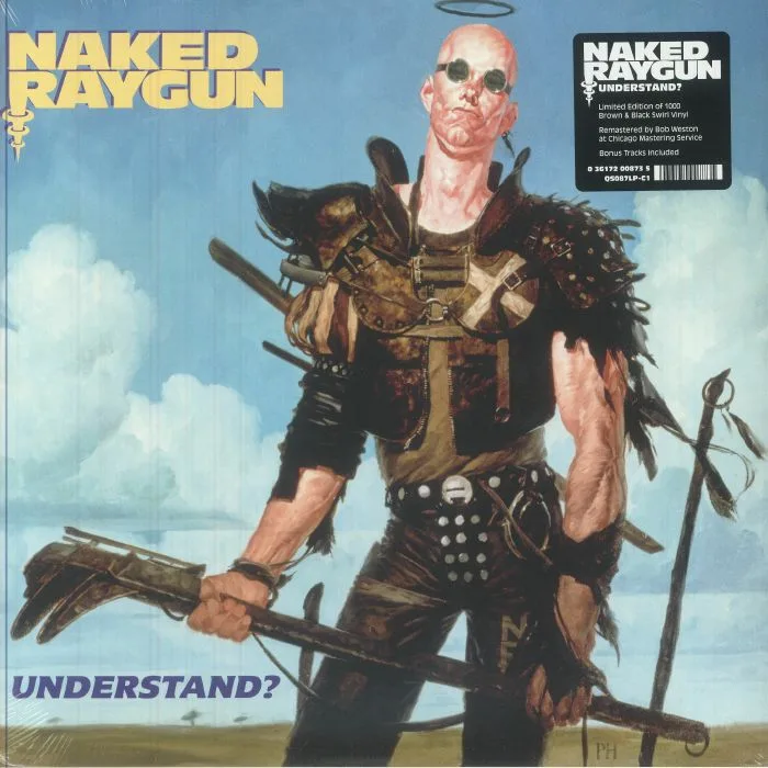 NAKED RAYGUN — Understand? (remastered)