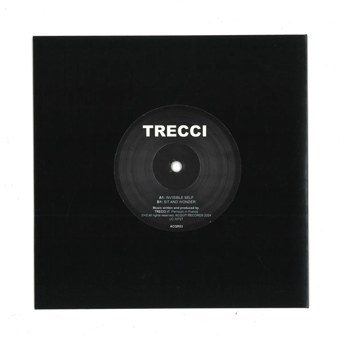 Обратная сторона обложки — Trecci — Invisible Self
