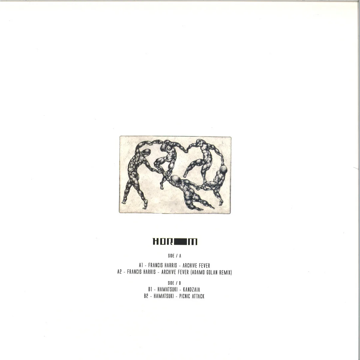 Francis Harris/Hamatsuki — Archive Fever (Adamo Golan remix)