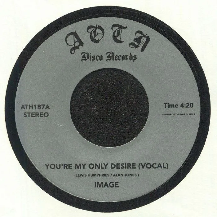 Лицевая сторона обложки — IMAGE — You're My Only Desire