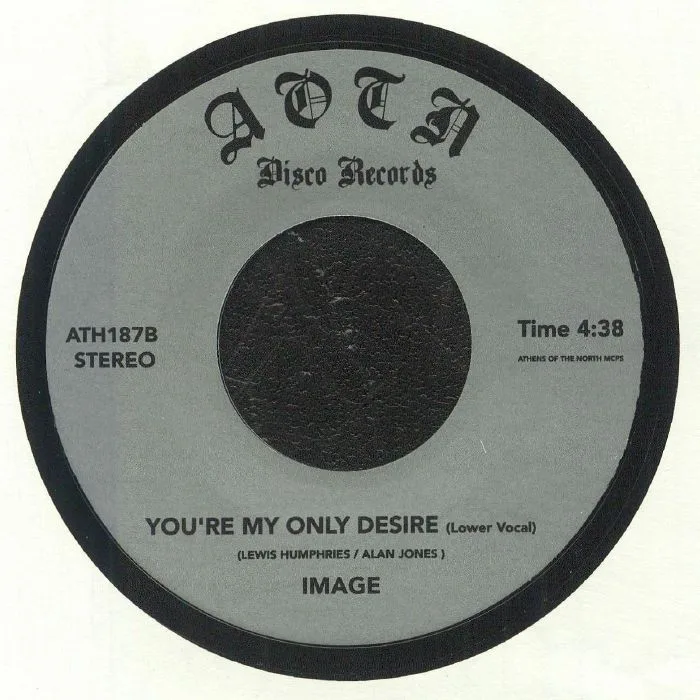 Обратная сторона обложки — IMAGE — You're My Only Desire