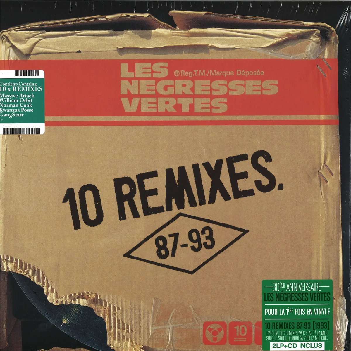 Les Negresses Vertes — 10 Remixes