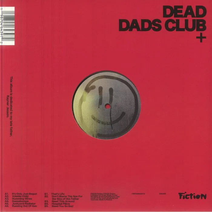 Back cover — DEAD DADS CLUB — Dead Dads Club