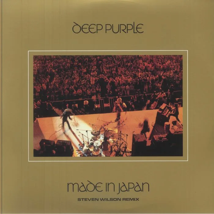DEEP PURPLE — Made In Japan (Steven Wilson remix) (Rocktober 2025)
