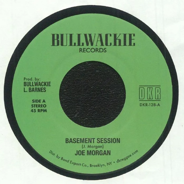 Joe MORGAN / RECKLESS BREED — Basement Session