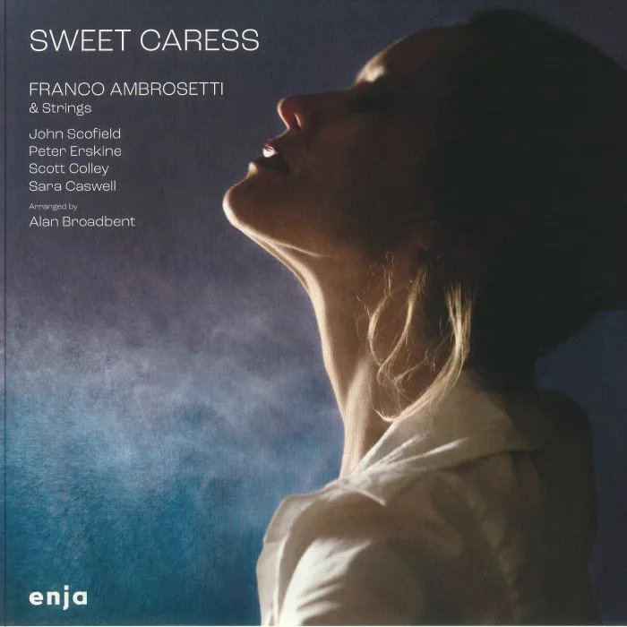 Лицевая сторона обложки — Franco AMBROSETTI & STRINGS — Sweet Caress