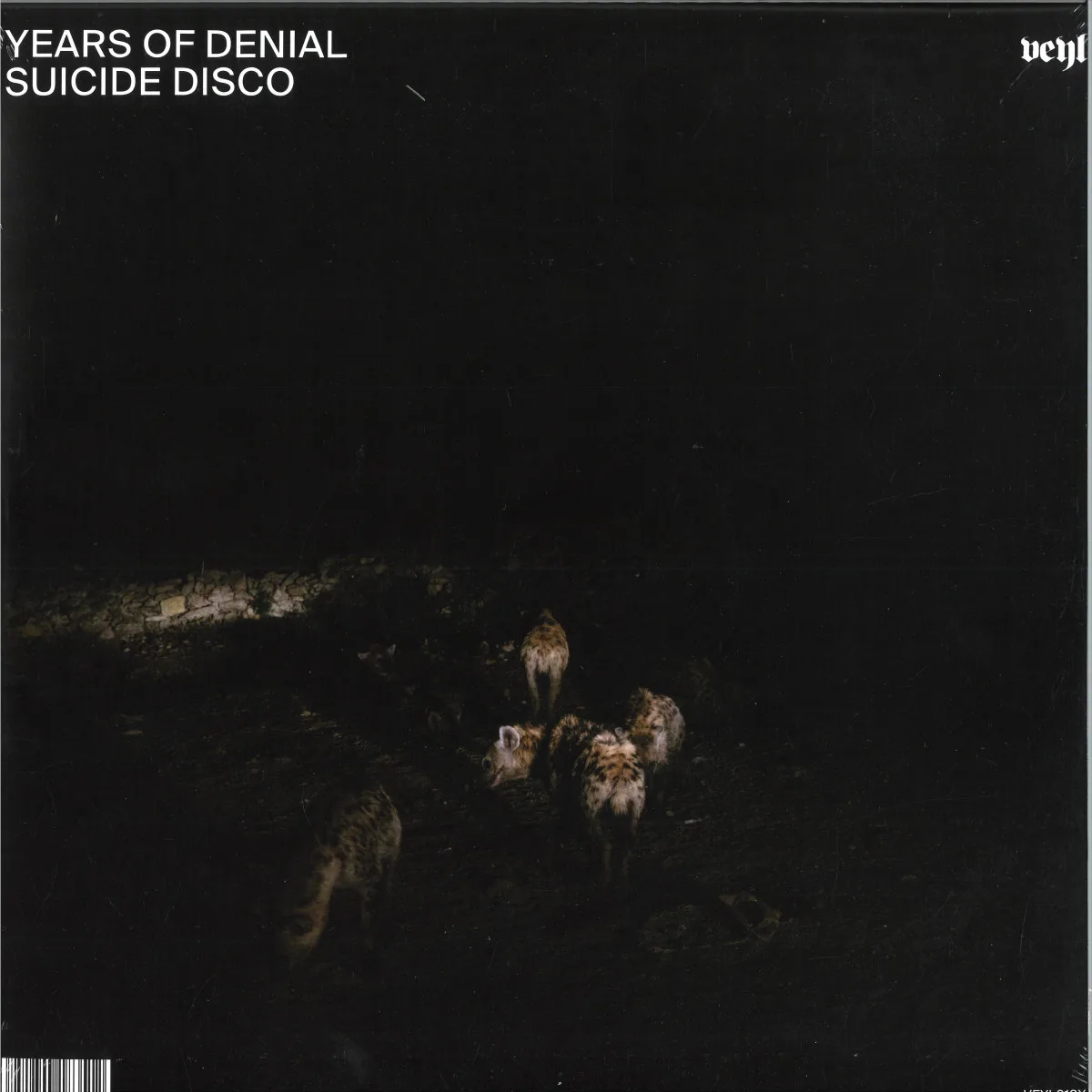 Back cover — Years of Denial — Suicide Disco LP 2x12"