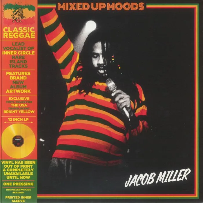 Лицевая сторона обложки — Jacob MILLER — Mixed Up Moods (Deluxe Editon)