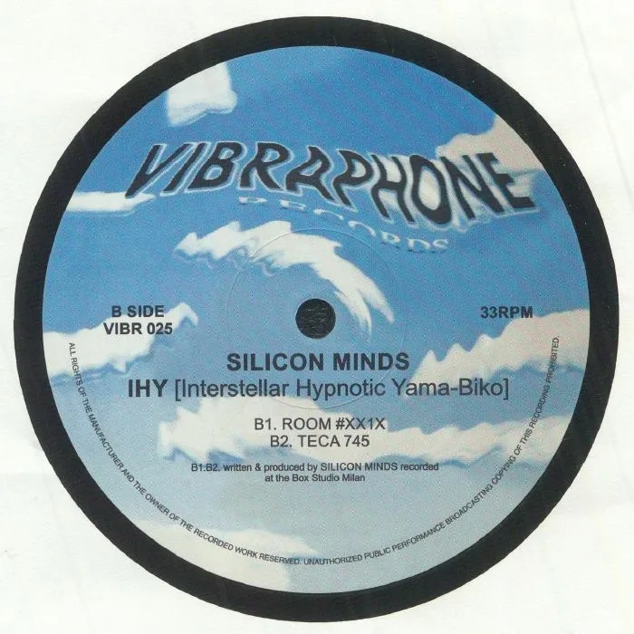 Обратная сторона обложки — SILICON MINDS — Ihy (Interstellar Hypnotic Yama-Biko)