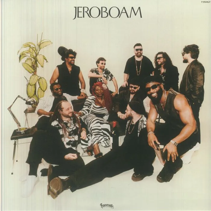 Лицевая сторона обложки — JEROBOAM — Jeroboam