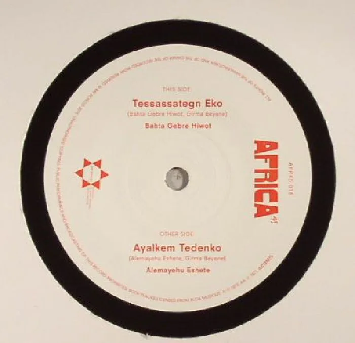 BAHTA GEBRE HIWOT / ALEMAYEHU ESHETE — Tessassategn Eko