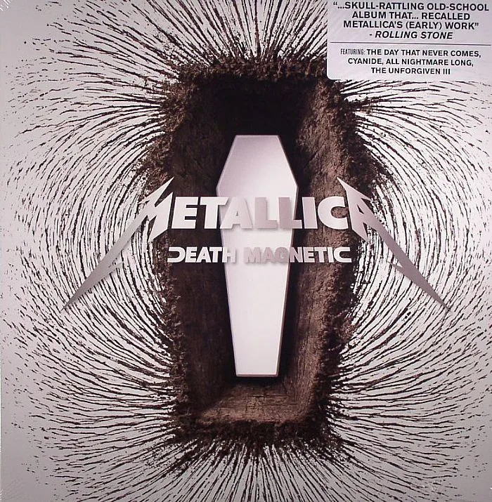 METALLICA — Death Magnetic