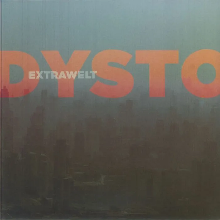 Лицевая сторона обложки — EXTRAWELT — Dystortion