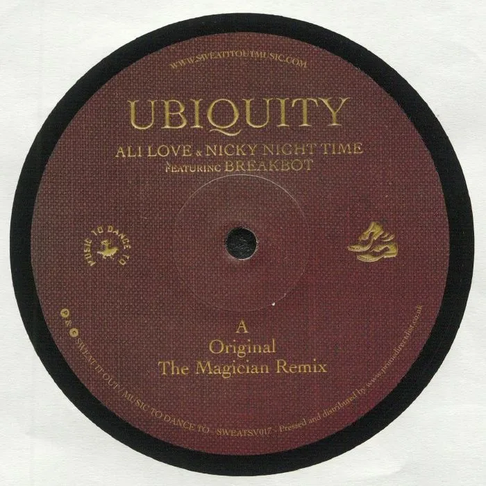 ALI LOVE / NICKY NIGHT TIME feat BREAKBOT — Ubiquity