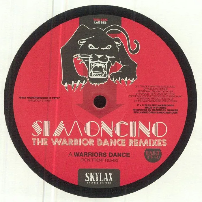 SIMONCINO — The Warrior Dances Remixes: Part Two