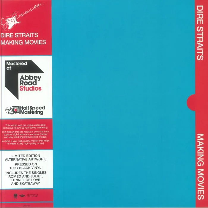 DIRE STRAITS — Making Movies (half speed remastered) (National Album Day 2024)