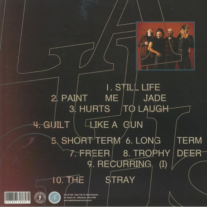 Back cover — KALI MASI — Laughs
