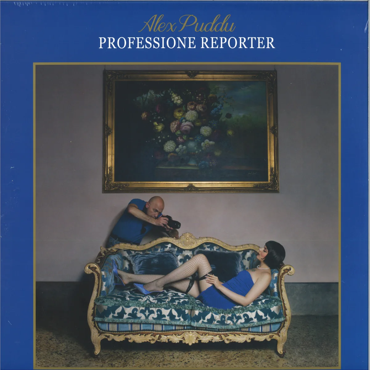 Alex Puddu — Professione Reporter LP