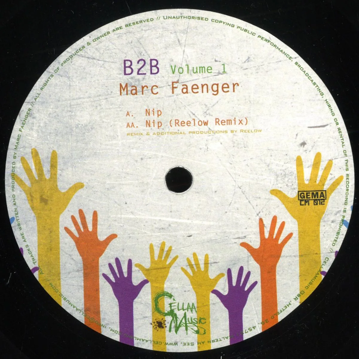 Marc Faenger B2b Sven Jaeger — B2b Volume 1