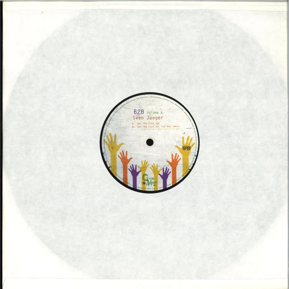 Back cover — Marc Faenger B2b Sven Jaeger — B2b Volume 1